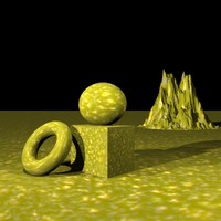 Leaf Green Cells