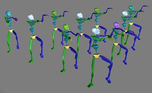 Thriller Like Dance Motion