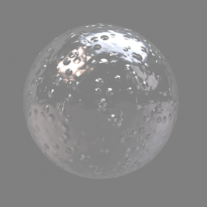Materials Other bubble material maya