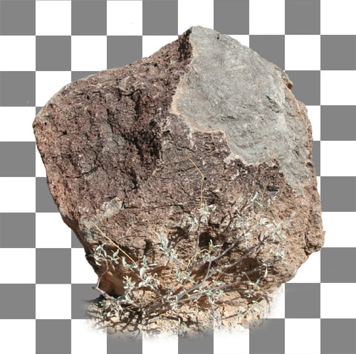 Texture PNG alpha rock rocks