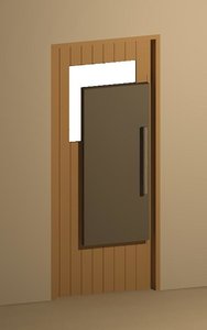 Modern door
