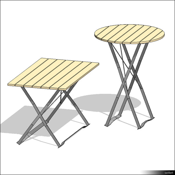 Building Revit Family Table Folding Fold