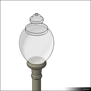 StreetLamp-floor-historic-00830se