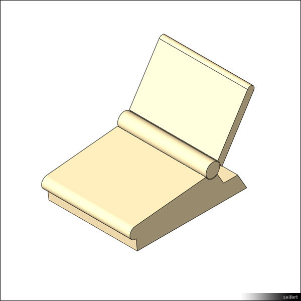 Building Revit Family cash register cashier