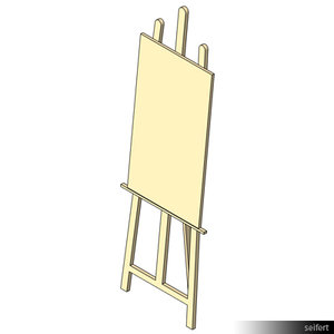 Easel-01006se