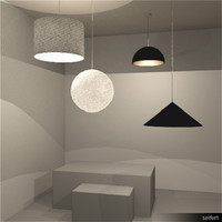 Lamp Ceiling Suspended 01017se
