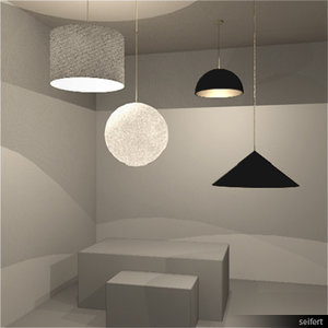 Lamp Ceiling Suspended 01017se