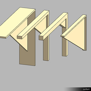 Wall Bracket 01054se