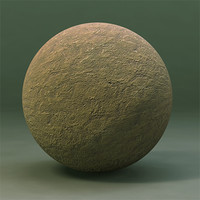 Maya Material Stone Ground