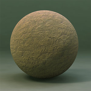 Maya Material Stone Ground