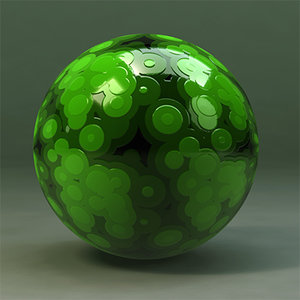 Maya Material Abstract Dots 3