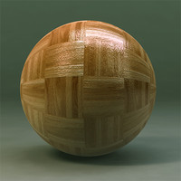 Maya Material Parquet Tile Wood Floor Textured 2