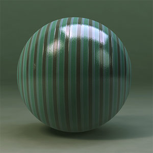 Maya Material Abstract Stripe