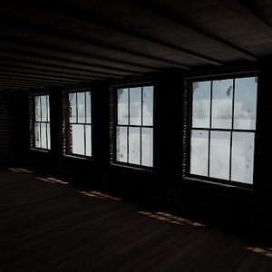 Glass_Dirty - Procedural Dirty/Old Glass - 3DS MAX 2010 - Mental Ray Material