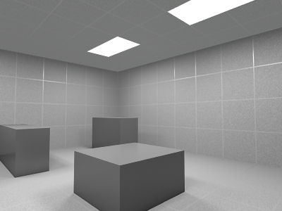 Ceiling Tiles 1 Office Ceiling Tiles 3ds Max2010 Mental Ray Procedural