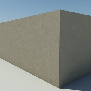 Concrete_1 - Concrete - 3DS MAX 2010 - Mental Ray Material