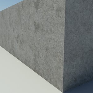 Concrete_1_Old - Old Concrete - 3DS MAX 2010 - Mental Ray Material