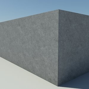 Concrete_1_Grey - Concrete - 3DS MAX 2010 - Mental Ray Material