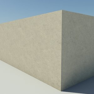 Concrete_1_Light - Concrete - 3DS MAX 2010 - Mental Ray Material