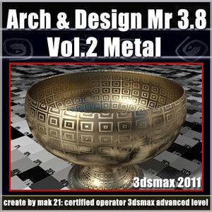 Arch e Design Collection Vol.2 Mental ray 3.8