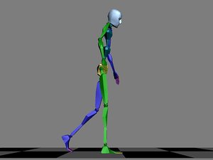 Dance MJ Loop 02 - Moonwalk
