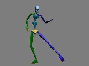 Dance MJ Loop 04 - Tapdance