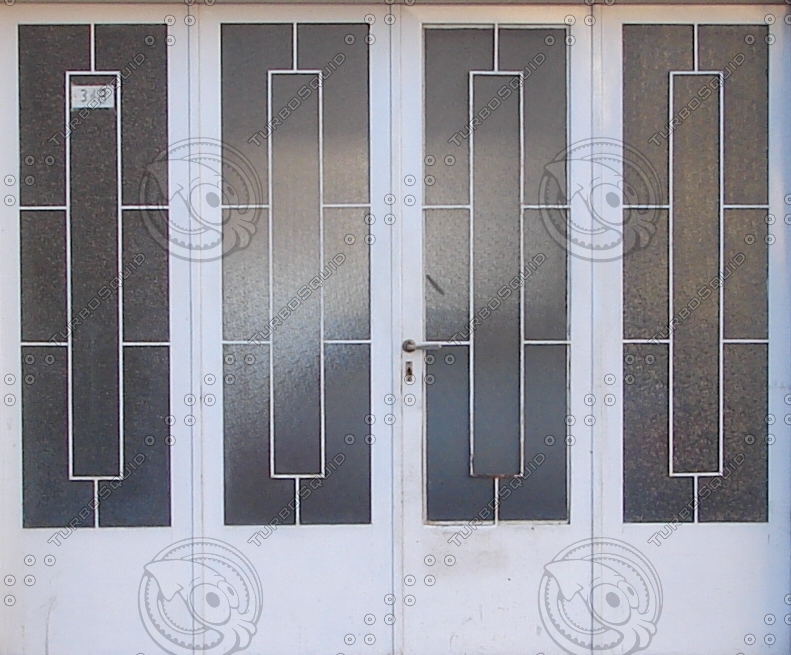Texture JPEG metal garage door