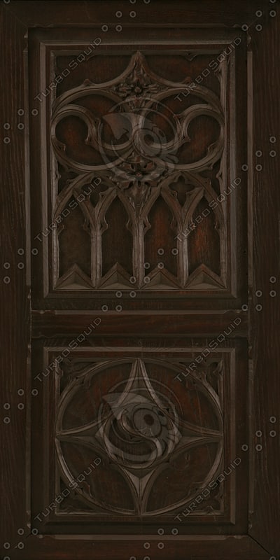 Texture PNG gothic panel tiles