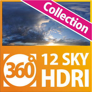 HDRI Sky Collection (12hdri)