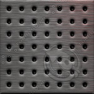 Gothic metallic cover : holes