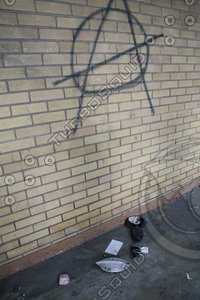 Wall Vandalized