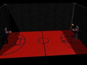 quadra de basket
