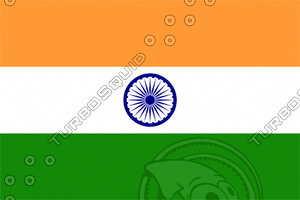 India flag