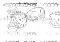 Smart City Coupe drawings