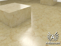 Marble_4_Beige_Smooth_1 - Procedural Marble Material - 3ds Max 2010 Mental Ray