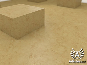 Marble_5_Beige_Mat - Procedural Marble Material - 3ds Max 2010 Mental Ray