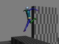 Parkour Motion 4