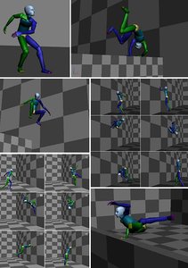 Parkour Motion Pack