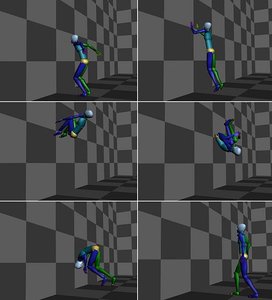 Parkour Palm-Flip