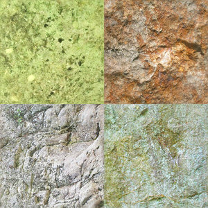 16 Seamless Rock Facing Textures