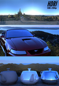 HDRI - Lookout