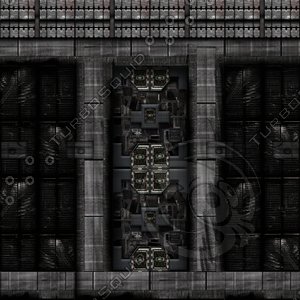 SpaceTech1 : HallWayB 3