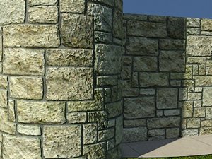 Stone_AR_3 - HIGH QUALITY stone material - Mental Ray shader