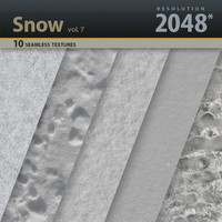 Snow Textures vol.7