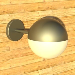 Wall.Lamp_Globe