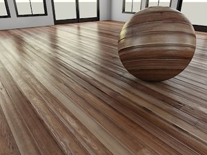 WoodFloor_2_Dark - Wood Floor - 3DS Max 2010 - Mental Ray Shader