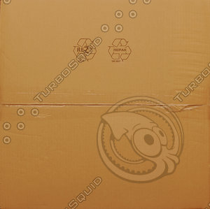 Cardboard box texture 02b
