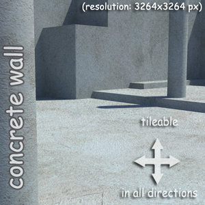 concrete painted wall  (04)