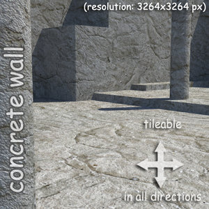 concrete scratched wall (06)