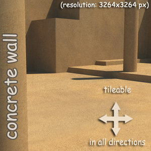 concrete painted wall (08)